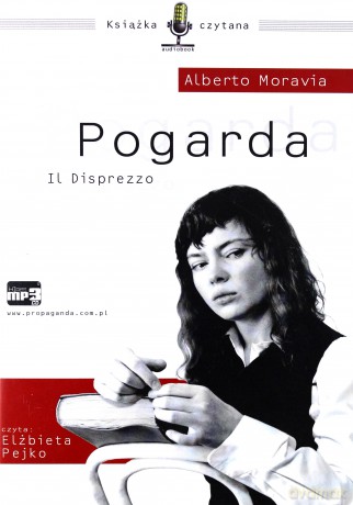 Pogarda - Alberto Moravia [AUDIOBOOK] [CD]