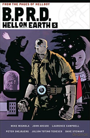 B.P.R.D. Hell on Earth Volume 5 - Mike Mignola [KSIĄŻKA]
