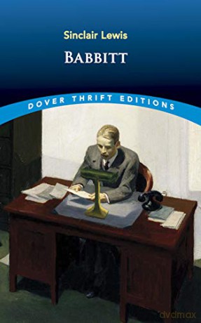 Babbitt Thrift Editions - Sinclair Lewis [KSIĄŻKA]