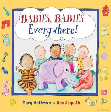 Babies, Babies Everywhere! - Mary Hoffman [KSIĄŻKA]