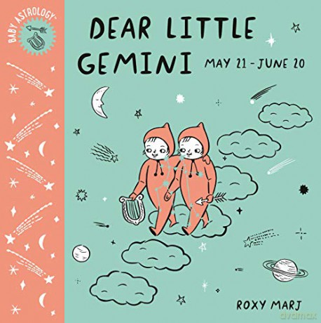Baby Astrology: Dear Little Gemini - Roxy Marj [KSIĄŻKA]