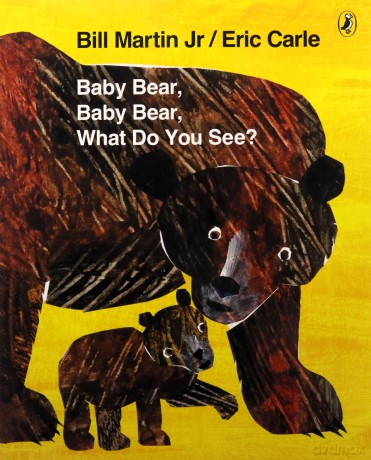 Baby Bear, Baby Bear, What do you See - Mr Bill Martin Jr [KSIĄŻKA]