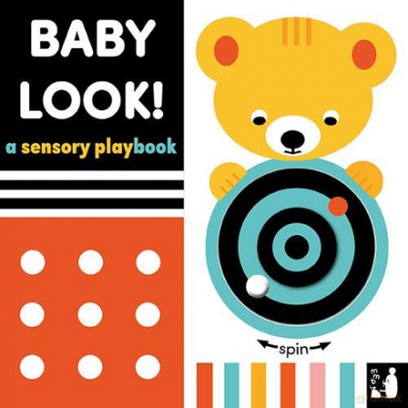 Baby Look!: A sensory playbook: 1 Baby Sensory [KSIĄŻKA]