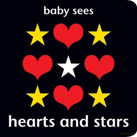 Baby Sees: Hearts and Stars - Chez Picthall [KSIĄŻKA]
