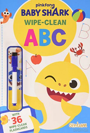 Baby Shark Lets Learn ABC [KSIĄŻKA]