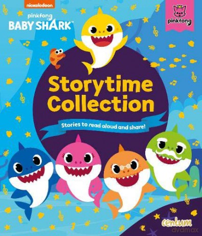 Baby Shark Storytime Collection [KSIĄŻKA]