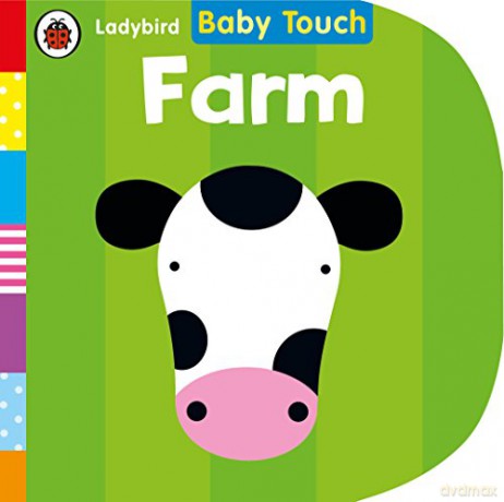 Baby Touch: Farm - Ladybird [KSIĄŻKA]