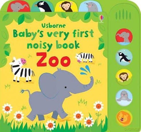 Baby's Very First Noisy Book Zoo Baby's Very First Books: 1 - Fiona Watt [KSIĄŻKA]