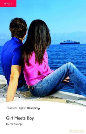 Level 1: Girl Meets Boy (Pearson English Graded Readers) - Derek Strange [KSIĄŻKA]