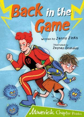 Back in the Game: Lime Chapter Reader Maverick Chapter Readers Lime - Jenny Jinks [KSIĄŻKA]