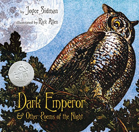 Dark Emperor And Other Poems Of The Night (Newbery Medal - Honors Title(S)) - Sidman/Allen [KSIĄŻKA]
