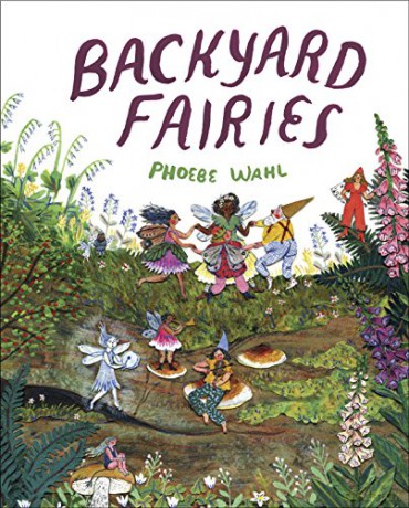 Backyard Fairies - Phoebe Wahl [KSIĄŻKA]