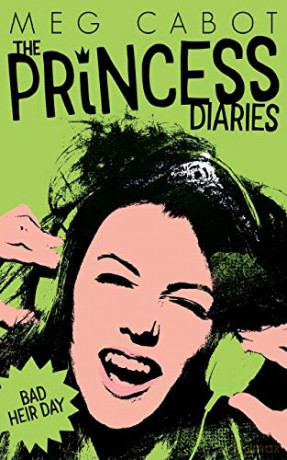 Bad Heir Day Princess Diaries - Meg Cabot [KSIĄŻKA]
