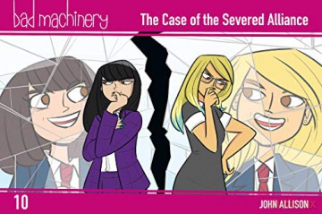 Bad Machinery Vol. 10: The Case of the Severed Alliance, Pocket Edition - John Allison [KSIĄŻKA]