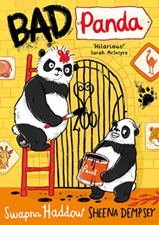 Bad Panda - Swapna Haddow [KOMIKS]