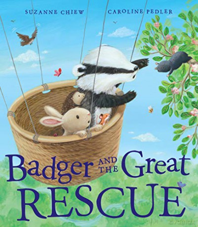 Badger and the Great Rescue - Suzanne Chiew [KSIĄŻKA]