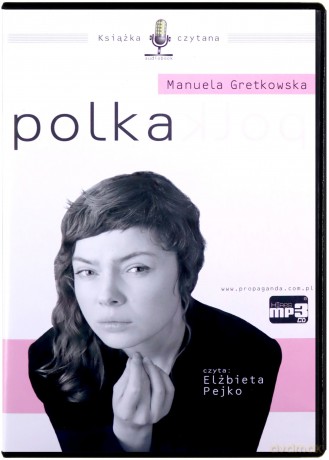 Polka - Manuela Gretkowska [AUDIOBOOK] [CD]