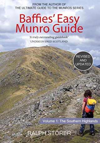 Baffies' Easy Munro Guide: Southern Highlands The Whisky Muse - Ralph Storer [KSIĄŻKA]
