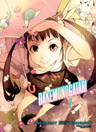Bakemonogatari manga, Volume 2 - NisiOisiN [KSIĄŻKA]