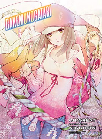 BAKEMONOGATARI manga, volume 6 - Nisioisin [KSIĄŻKA]