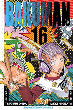 BAKUMAN GN VOL 16: Rookie and Veteran: Volume 16 - Tsugumi Ohba [KOMIKS]