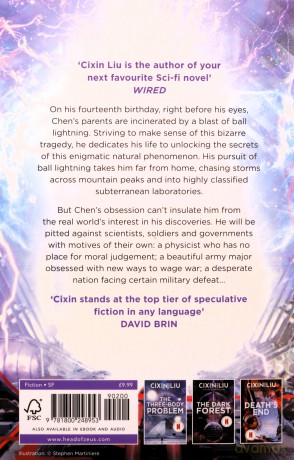 Ball Lightning - Cixin Liu [KSIĄŻKA]