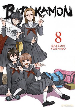 Barakamon, Vol. 8 - Satsuki Yoshino [KOMIKS]