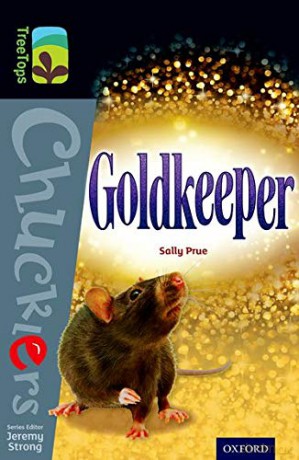 Oxford Reading Tree Treetops Chucklers: Level 20: Goldkeeper - Sally Prue [KSIĄŻKA]