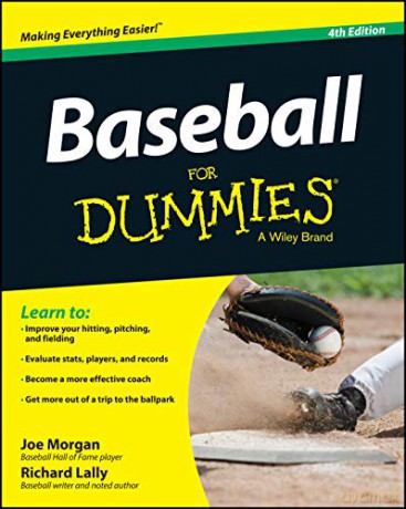 Baseball FD 4E For Dummies - Joe Morgan [KSIĄŻKA]
