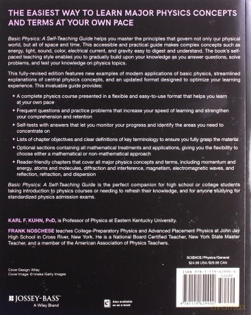Basic Physics: A Self-Teaching Guide, 3rd Edition Wiley Self-Teaching Guides - Karl F. Kuhn [KSIĄŻKA]