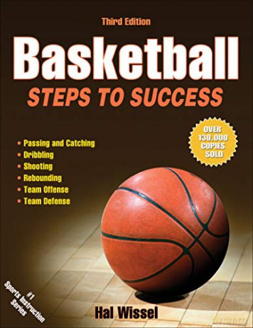 Basketball: Steps To Success (Sts (Steps To Success Activity) - Hal Wissel [KSIĄŻKA]