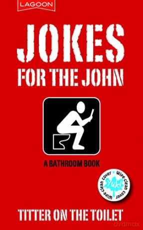 BATHROOM BOOKS - Jokes for the john - Sylvia Goulding [KSIĄŻKA]