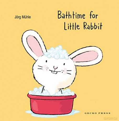 Bathtime for Little Rabbit: 2 - Jörg Mühle [KSIĄŻKA]