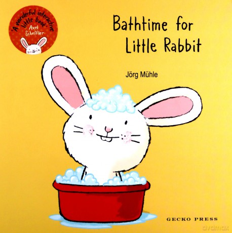 Bathtime for Little Rabbit: 2 - Jörg Mühle [KSIĄŻKA]