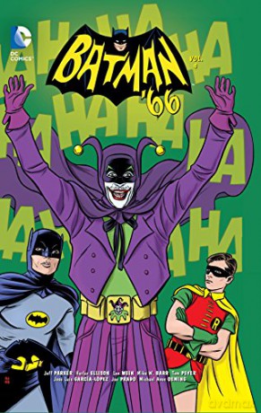Batman 66 TP Vol 4 - Jeff Parker [KOMIKS]