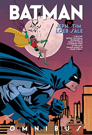 Batman by Jeph Loeb and Tim Sale Omnibus Batman Omnibus - Jeph Loeb [KOMIKS]