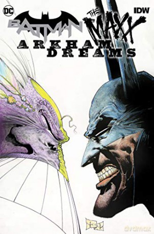 Batman The Maxx Arkham Dreams - John Layman [KSIĄŻKA]