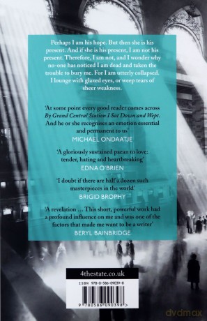 By Grand Central Station I Sat Down And Wept - Elizabeth Smart [KSIĄŻKA]