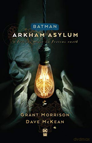 Batman: Arkham Asylum New Edition - Grant Morrison [KOMIKS]