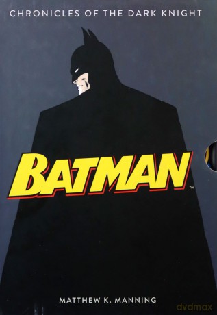 Batman: Chronicles of the Dark Knight: 4 hardcover, illustrated books - Matthew K. Manning [KOMIKS]