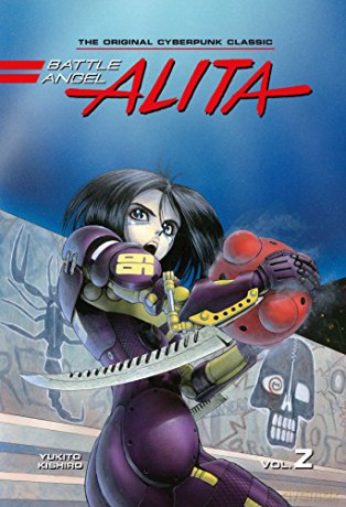 Battle Angel Alita Deluxe Edition 2 - Yukito Kishiro [KSIĄŻKA]
