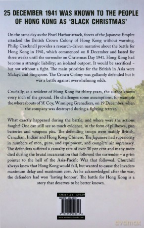 Battle for Hong Kong, December 1941 - Philip Cracknell [KSIĄŻKA]