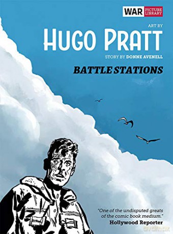 Battle Stations: War Picture Library - Don Avenall [KOMIKS]
