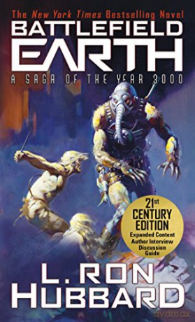 Battlefield Earth: A Saga of the Year 3000 - L. Ron Hubbard [KSIĄŻKA]