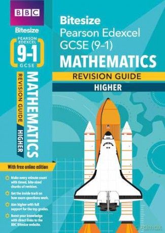 BBC Bitesize Edexcel GCSE 9-1 Maths Higher Revision Guide for home learning, 2021 assessments and 2022 exams BBC Bitesize GCSE 2017 - Navtej Marwaha [KSIĄŻKA]