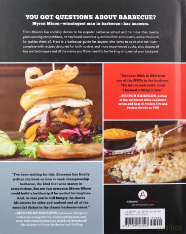 BBQ&A with Myron Mixon: Everything You Ever Wanted to Know About Barbecue - Myron Mixon [KSIĄŻKA]