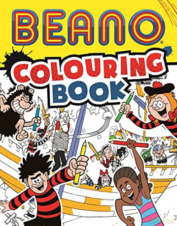Beano Colouring Book [KSIĄŻKA]
