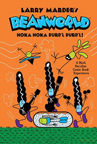 Beanworld Volume 4 Hoka Hoka Burb'l Burb'l - Larry Marder [KOMIKS]