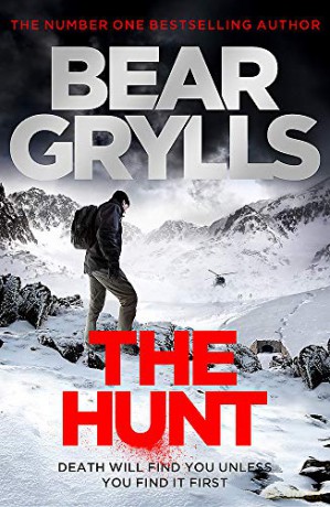 Bear Grylls: The Hunt - Bear Grylls [KSIĄŻKA]