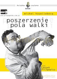 Poszerzenie pola walki - Michel Houellebecq [AUDIOBOOK] [CD]